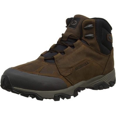 Botas Merrell Coldpack Ice + Mid Polar WP Marrom