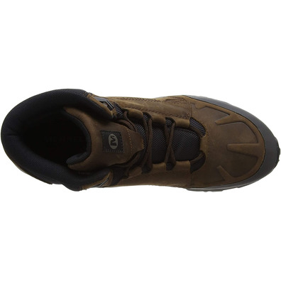 Botas Merrell Coldpack Ice + Mid Polar WP Marrom