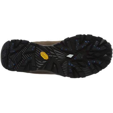 Botas Merrell Coldpack Ice + Mid Polar WP Marrom