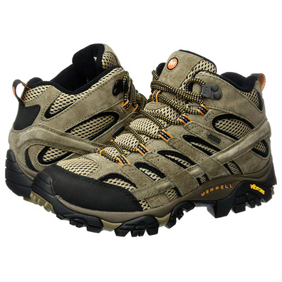 Botas Merrell Moab 2 LTR Mid GTX Camel/Teja