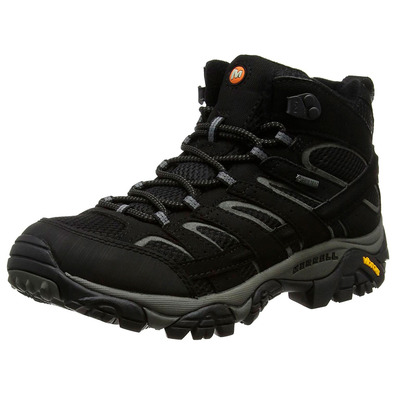 Botas Merrell Moab 2 Mid GTX pretas