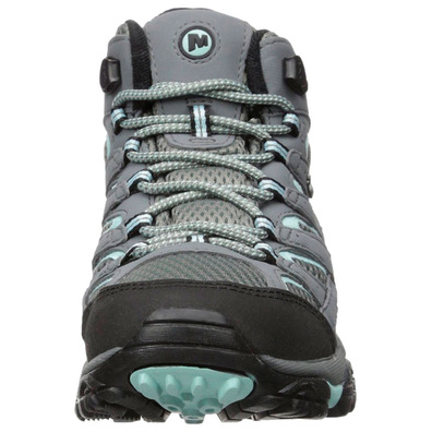 Botas azuis Merrell Moab 2 Mid GTX W