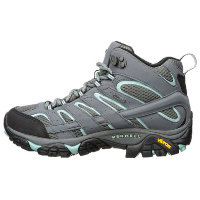 Botas azuis Merrell Moab 2 Mid GTX W