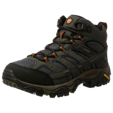 Botas Merrell Moab 2 Mid GTX W Kaki / Grey