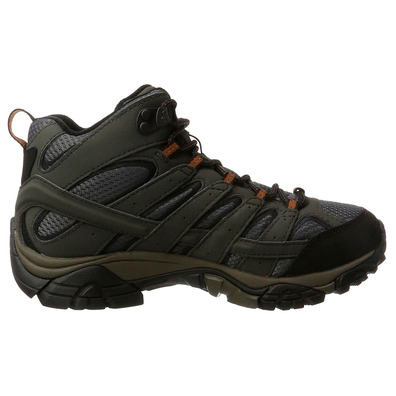 Botas Merrell Moab 2 Mid GTX W Kaki / Grey