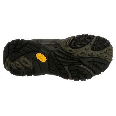 Botas Merrell Moab 2 Mid GTX W Kaki / Grey