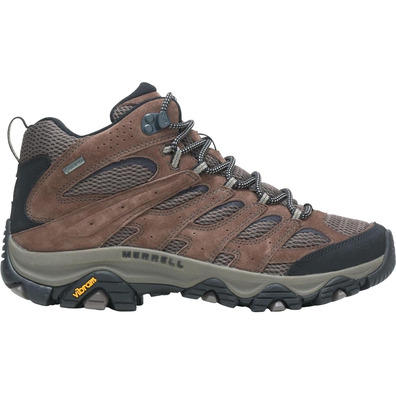 Botas Merrell Moab 3 Mid GTX castanho