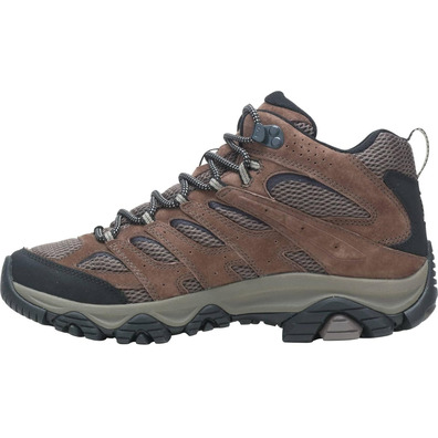 Botas Merrell Moab 3 Mid GTX castanho