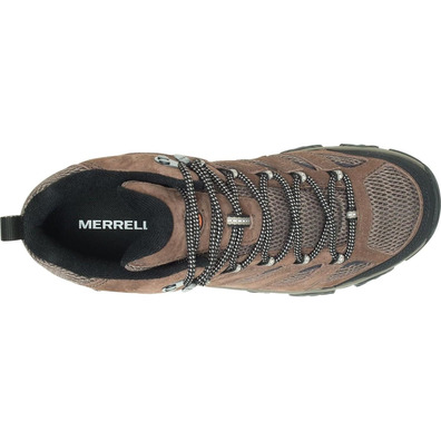 Botas Merrell Moab 3 Mid GTX castanho