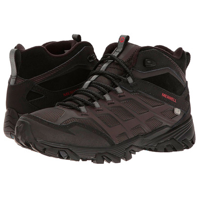 Botas Merrell Moab FST Ice + Thermo Black