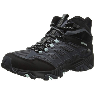 Botas Merrell Moab FST Ice + Thermo W cinza / preto