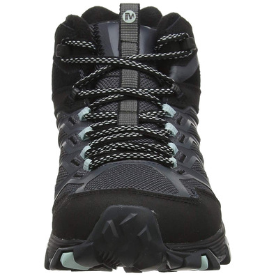 Botas Merrell Moab FST Ice + Thermo W cinza / preto