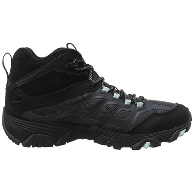 Botas Merrell Moab FST Ice + Thermo W cinza / preto