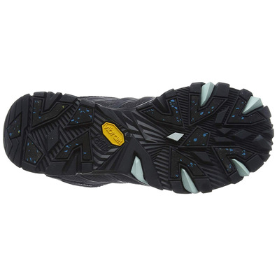 Botas Merrell Moab FST Ice + Thermo W cinza / preto