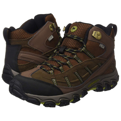 Botas Merrell Terramorph Mid WP Marrom / Preta