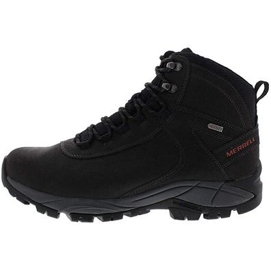 Botas Merrell Vego Mid Ltr WP Pretas