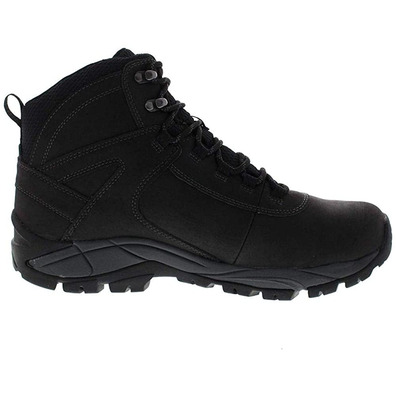 Botas Merrell Vego Mid Ltr WP Pretas