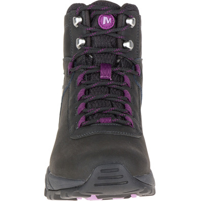 Botas Merrell Vego Mid Ltr WP W Negro / Fucsia