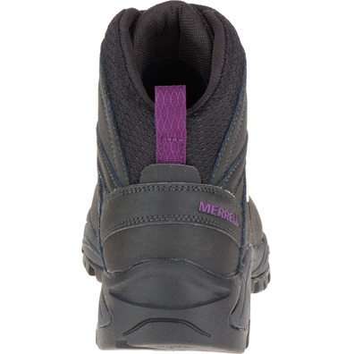 Botas Merrell Vego Mid Ltr WP W Negro / Fucsia