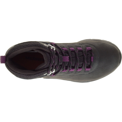 Botas Merrell Vego Mid Ltr WP W Negro / Fucsia