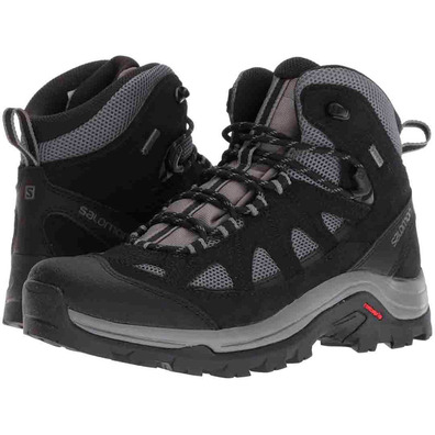 Botas Salomon Authentic LTR GTX preto / cinza