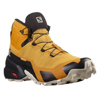 Salomon Cross Hike Mid GTX Botas Amarelo / Mostarda