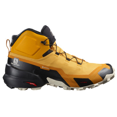 Salomon Cross Hike Mid GTX Botas Amarelo / Mostarda