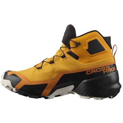 Salomon Cross Hike Mid GTX Botas Amarelo / Mostarda