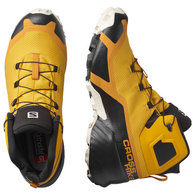 Salomon Cross Hike Mid GTX Botas Amarelo / Mostarda