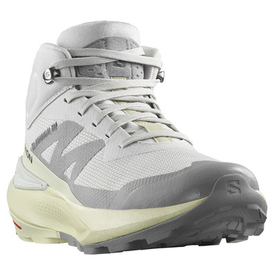 Botas Salomon Elixir Activ Mid GTX W Cinza/Verdes