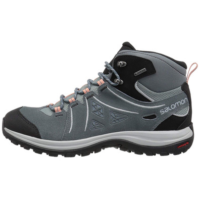 Botas Salomon Ellipse 2 Mid LTR GTX W cinza / coral