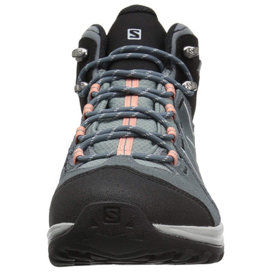 Botas Salomon Ellipse 2 Mid LTR GTX W cinza / coral