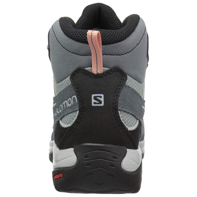 Botas Salomon Ellipse 2 Mid LTR GTX W cinza / coral