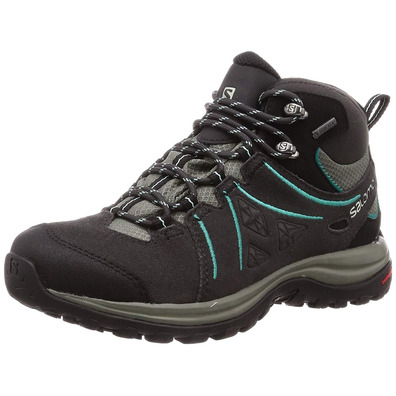 Botas Salomon Ellipse 2 Mid LTR GTX W Negro / Arena