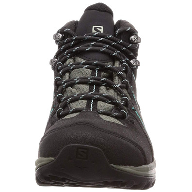 Botas Salomon Ellipse 2 Mid LTR GTX W Negro / Arena