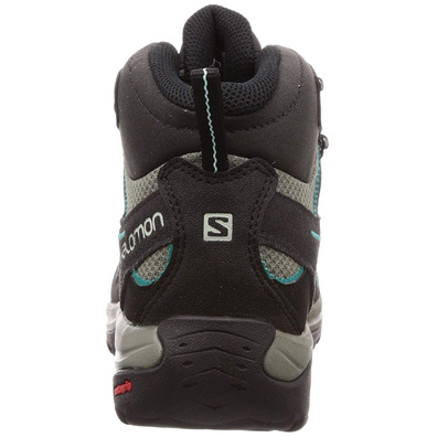 Botas Salomon Ellipse 2 Mid LTR GTX W Negro / Arena