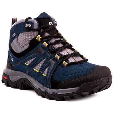 Botas Salomon Evasion Mid GTX Navy / Black