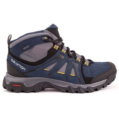 Botas Salomon Evasion Mid GTX Navy / Black