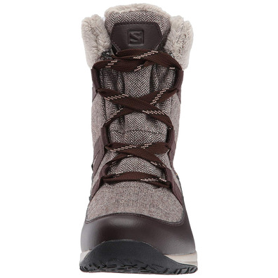 Botas Salomon Heika CS WTPF W cinza / marrom