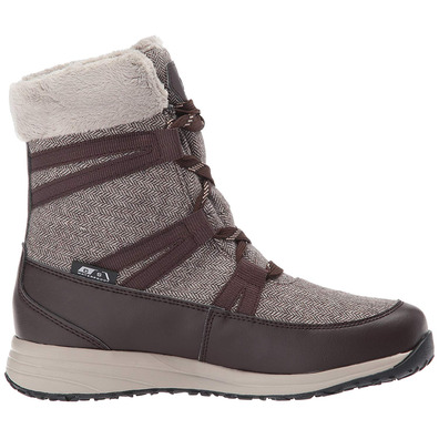 Botas Salomon Heika CS WTPF W cinza / marrom