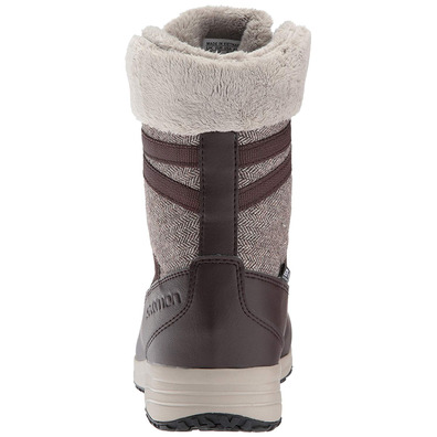 Botas Salomon Heika CS WTPF W cinza / marrom