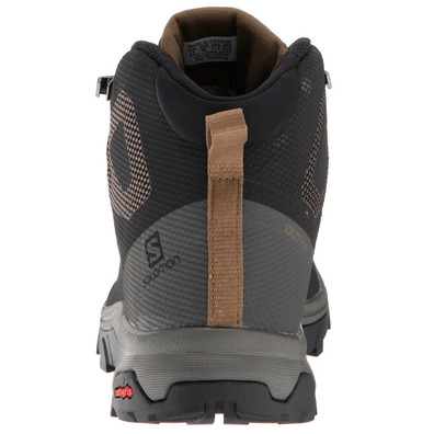 Botas Salomon Outline Mid GTX Negro / Kaki