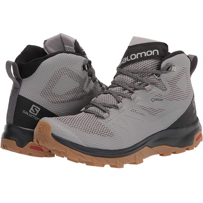 Botas Salomon Outline Mid GTX Cinza