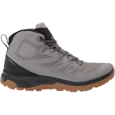 Botas Salomon Outline Mid GTX Cinza