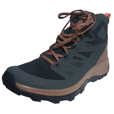 Botas Salomon Outline Mid GTX W Gray / Coral