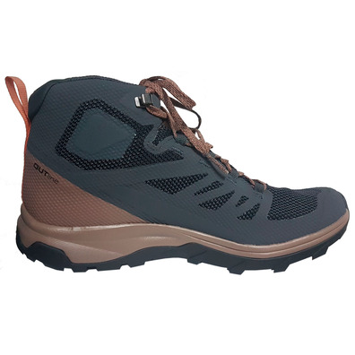 Botas Salomon Outline Mid GTX W Gray / Coral