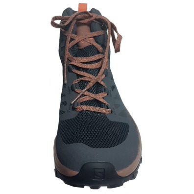 Botas Salomon Outline Mid GTX W Gray / Coral