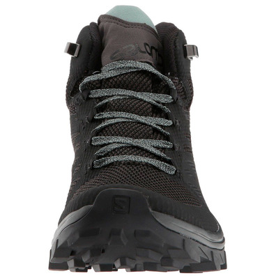 Botas Salomon Outline Mid GTX W pretas / turquesa