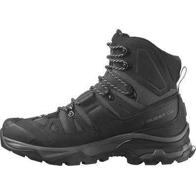 Botas Salomon Quest 4 GTX preto/cinza