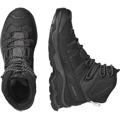 Botas Salomon Quest 4 GTX preto/cinza